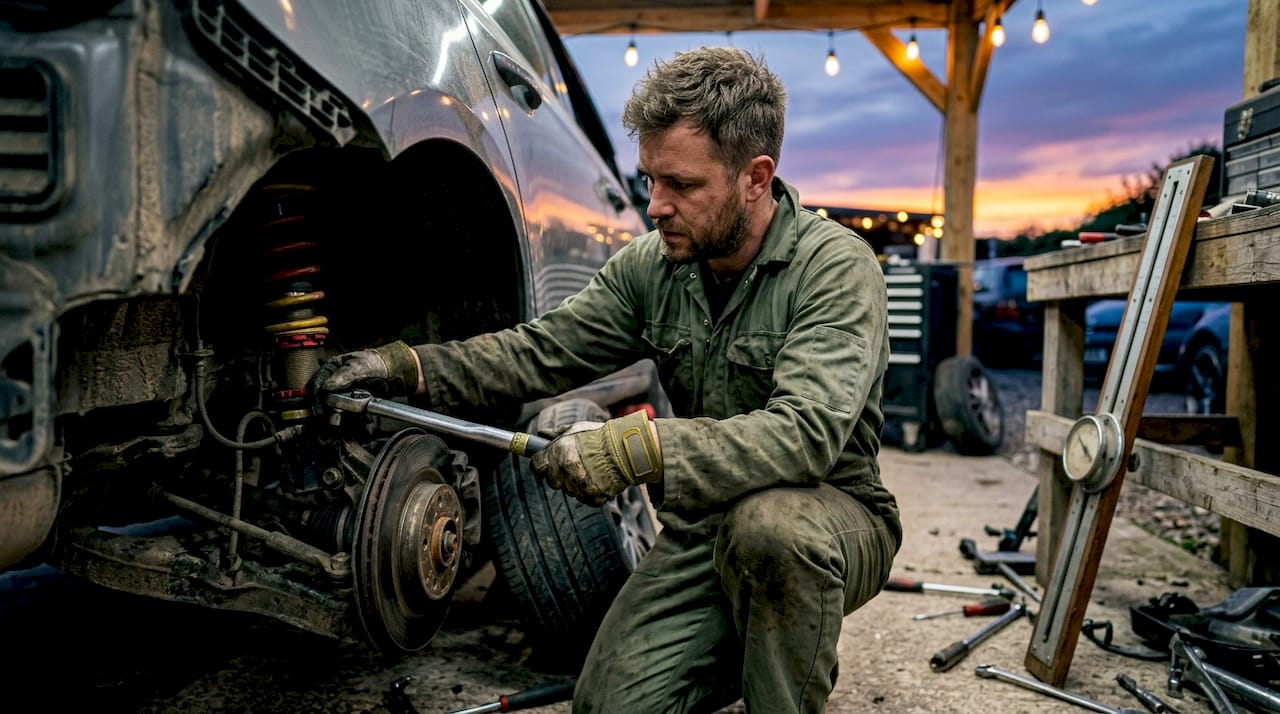 Dialing in Coilover Alignment Settings: A Builder's Guide