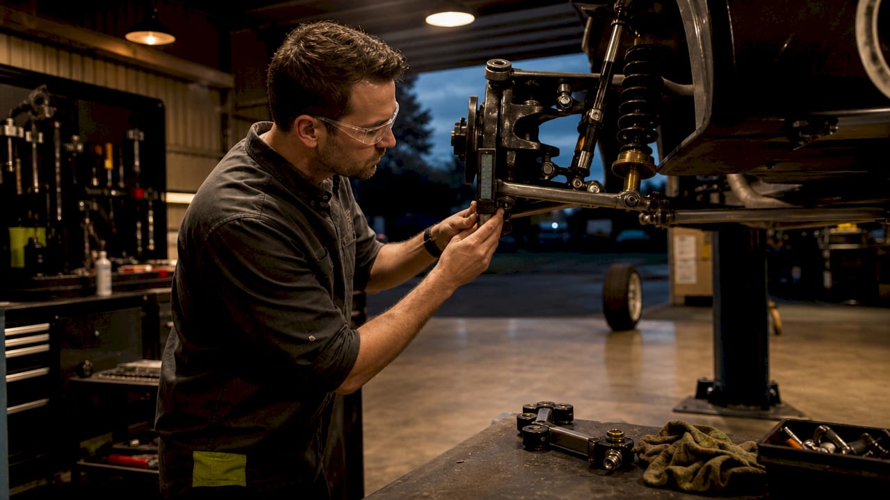 Suspension Tuning Checklist for Experienced Builders