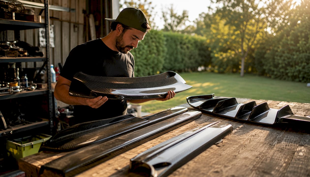 Best RW Carbon Alternatives for Carbon Fiber Aero Parts