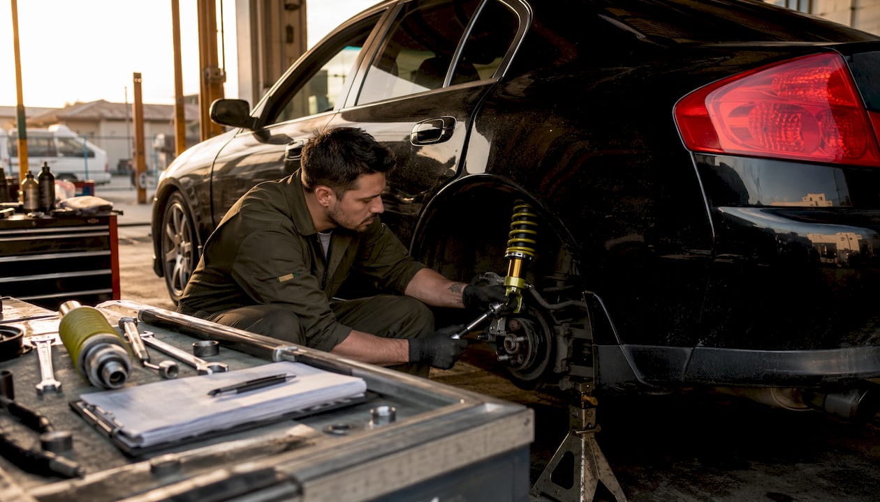 G35 Coilovers: Best Fitment Guide for Street & Track