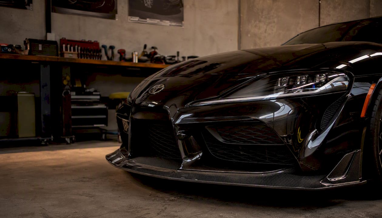Supra Front Lip Splitter: Best Picks for A90/GR Supra