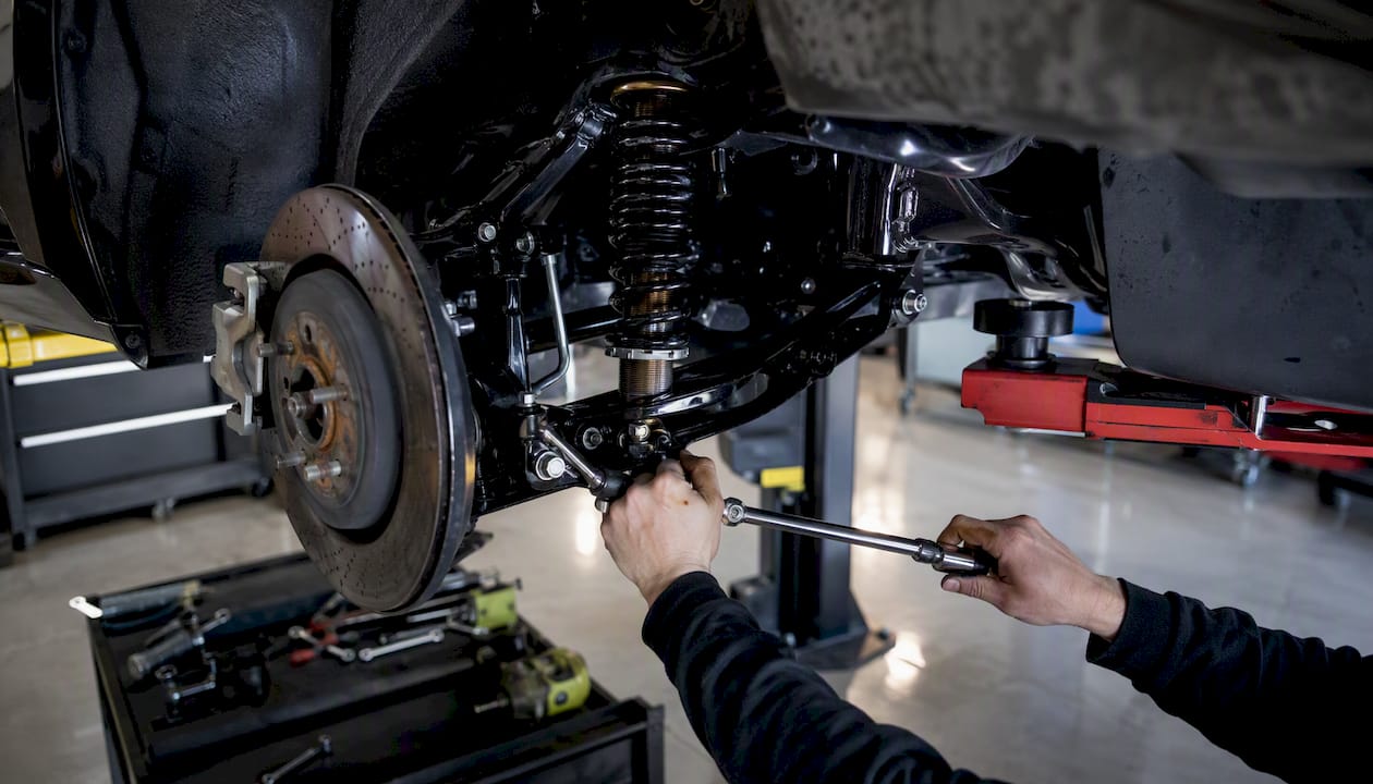 MK5 Supra Coilover Install Guide for A90 Owners