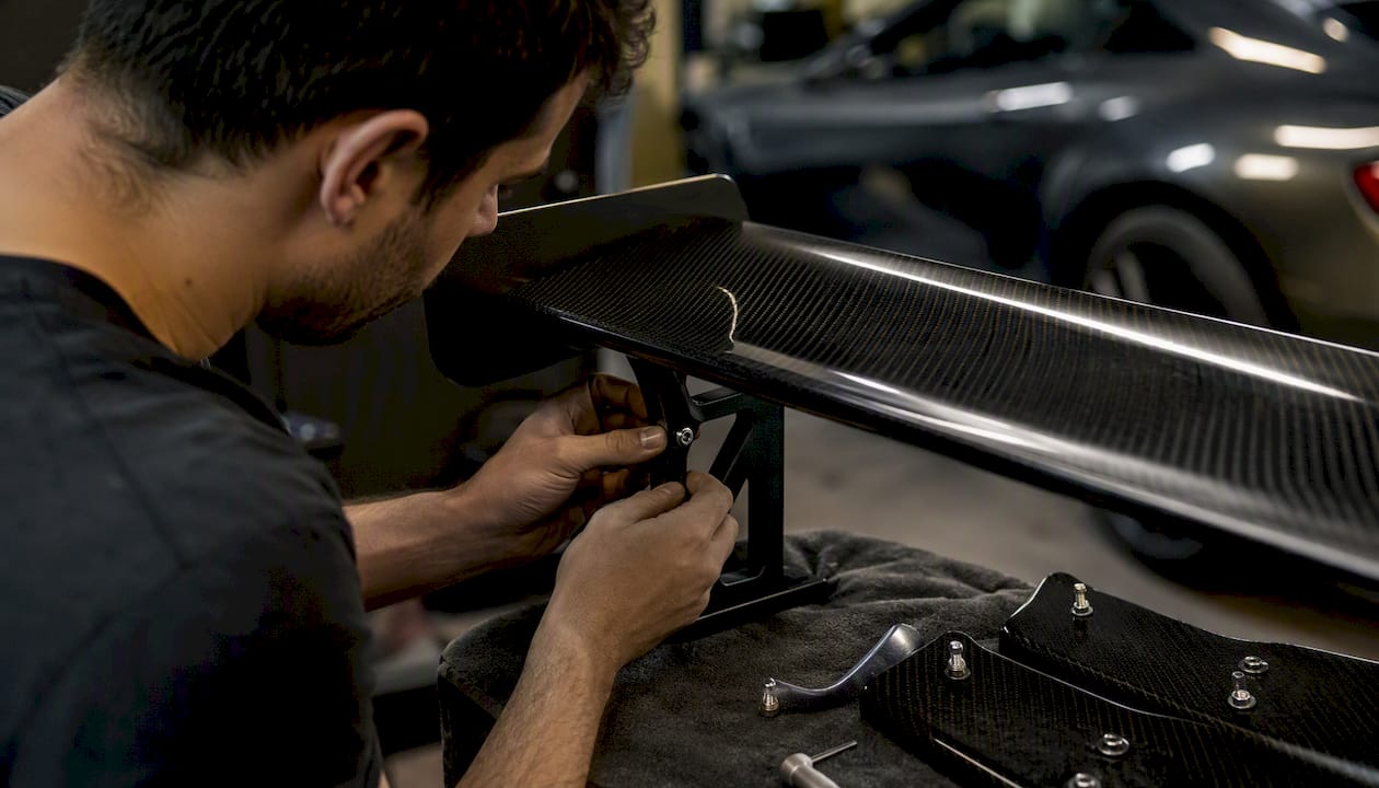 Advanced Aero Components for Track and Street Builds