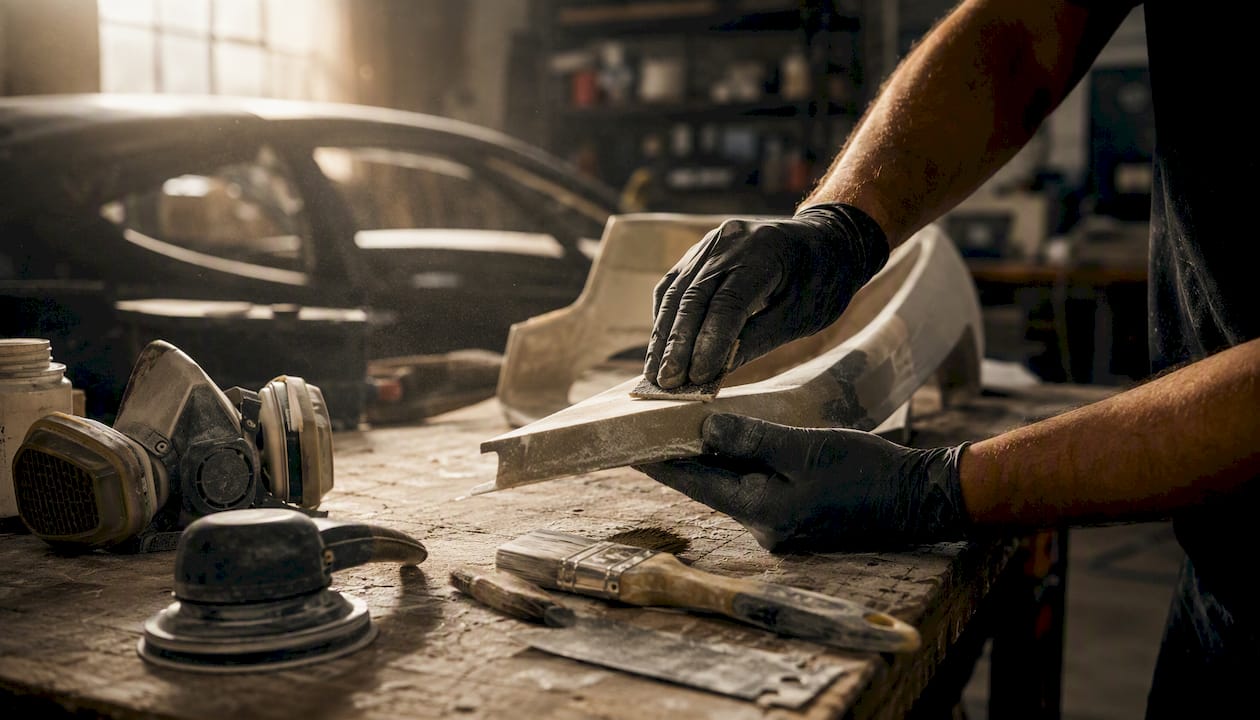 Your Complete Automotive Fiberglass Repair Guide