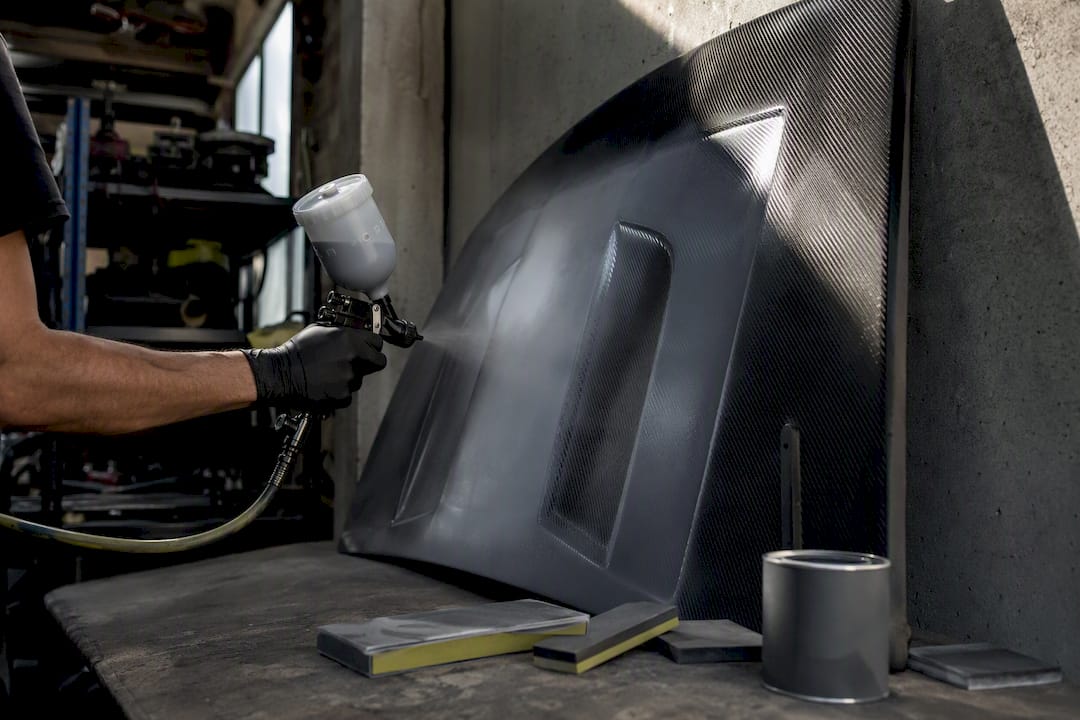 Painting a Carbon Fiber Hood: The Full DIY Process