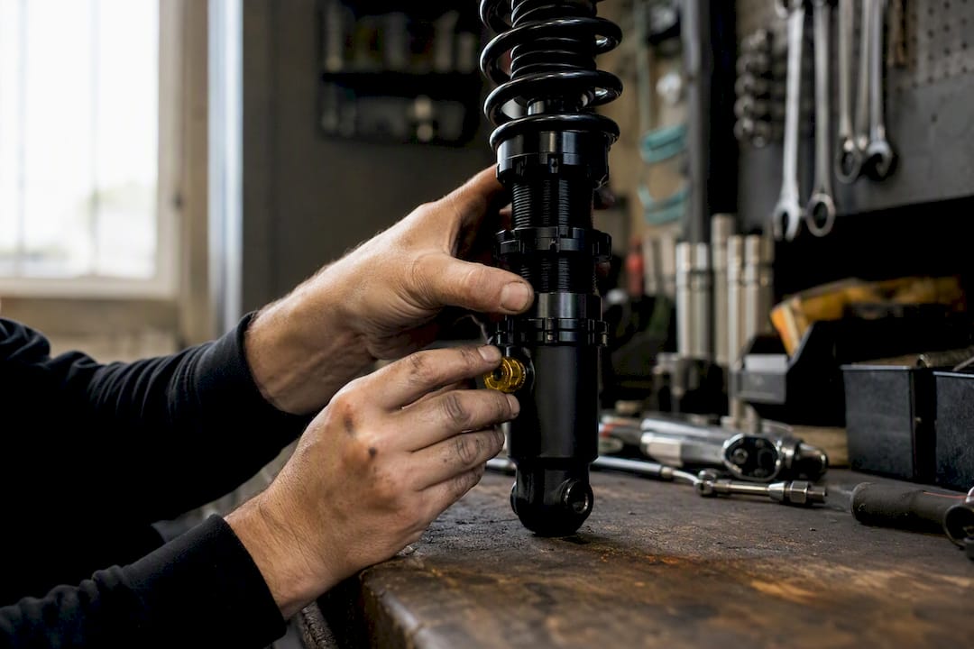 What Does Compression Damping Do in Suspension Tuning?