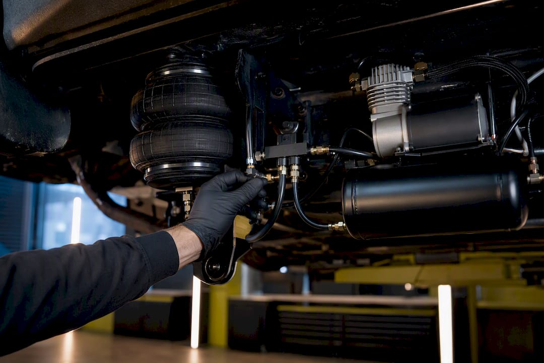 Make Air Suspension Last a Decade for Mechanics and Builders