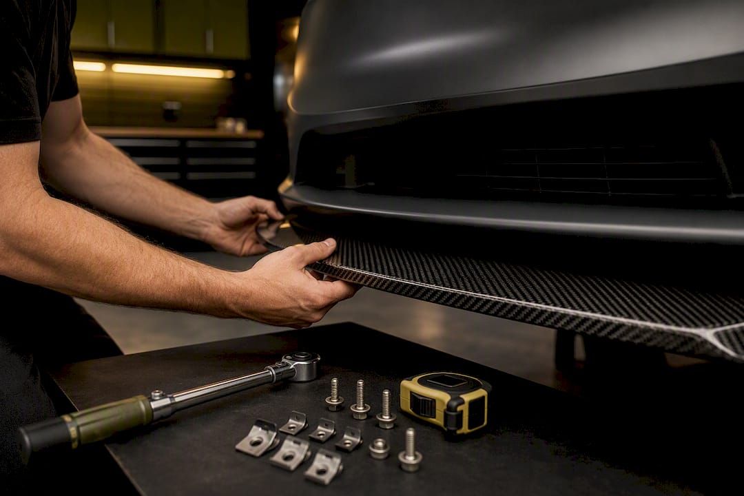 Front Lip Installation That Lasts: OEM Hardware, Chassis Specific Fit