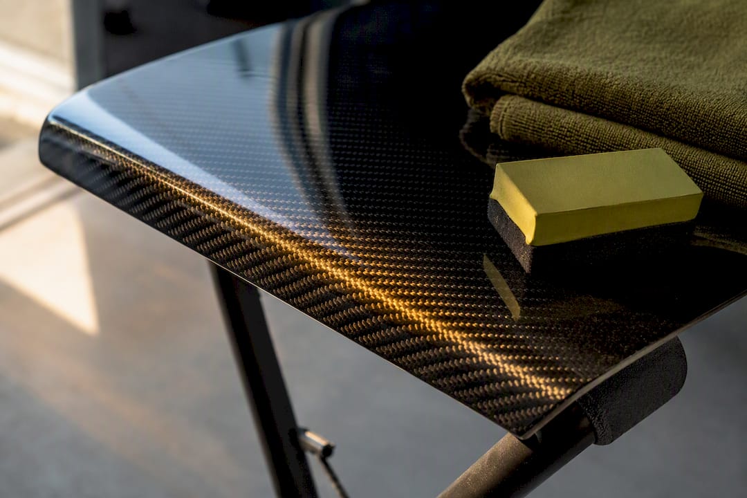 Six Step Carbon Fiber Care for Builders: Prevent Clear Coat Yellowing
