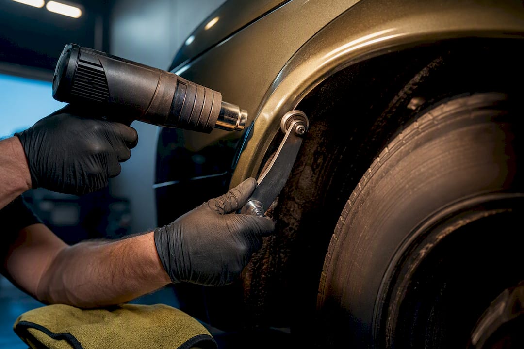 Gain 5–15mm Clearance With No Repaint: Fender Rolling for Hobbyists