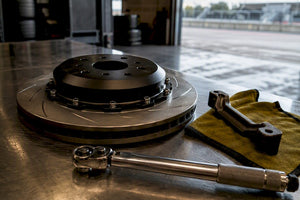 Save 4–7 lb Per Corner: Two Piece Rotors for Track Drivers