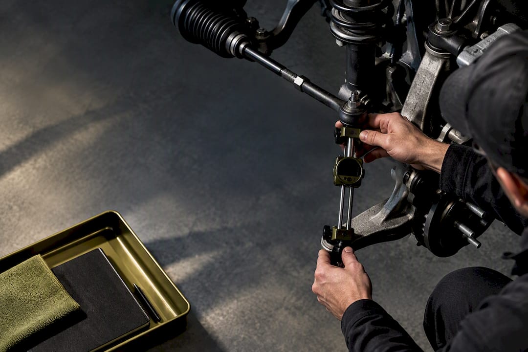 Measure First Bump Steer Correction for Builders in the First Inch