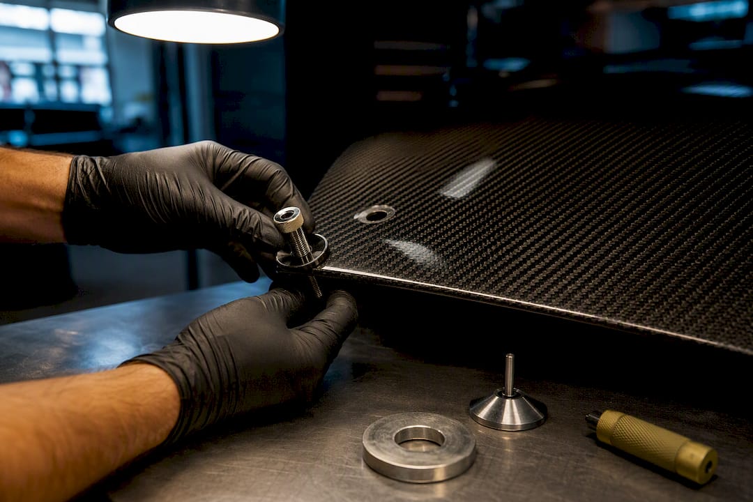 Builders: 3 Hood Pin Rules That Protect Carbon Fiber Hoods