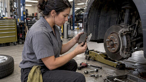 Stop Brake Squeal: Pad Shims, SAE Geometry and an 8 Step Checklist