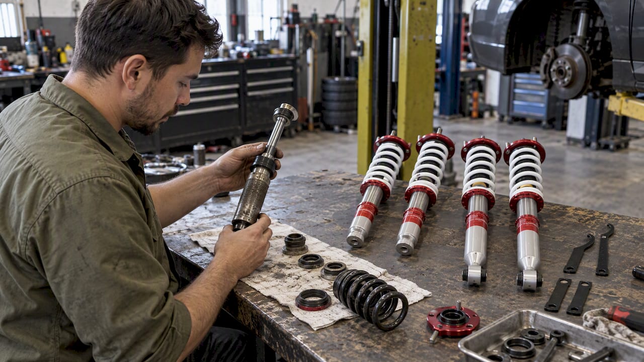 Coilover Rebuild Cost: $350 to $750 Per Damper or a New Setup?