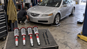 Coilover Spring Rates: Calculate From Corner Weight, Not Guesswork