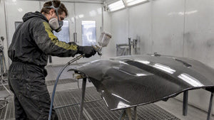 Carbon Fiber Clear Coat for Builders: Avoid Peeling With 2K TDS Specs