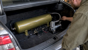 Air Suspension Tank Size: Does Your Build Need 3 or 5 Gallons?