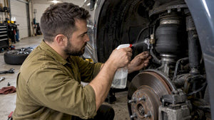 Air Suspension Leaks: Preserve Fault Codes, Test Before Parts Swaps
