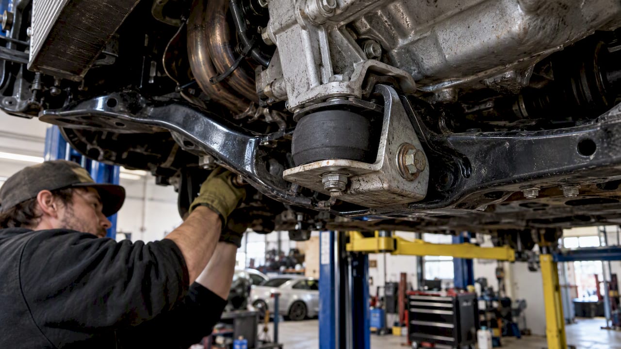 Engine Vibration Mounts for DIYers: Match Stiffness, Not Just Fit