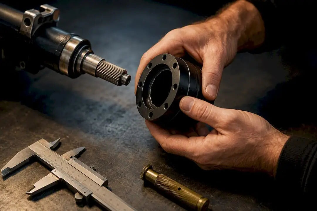 4 Numbers to Get Steering Wheel Hub Sizing Right for Aftermarket Builds