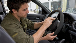 5 Steps for Suede Steering Wheel Care That Restore Its Nap