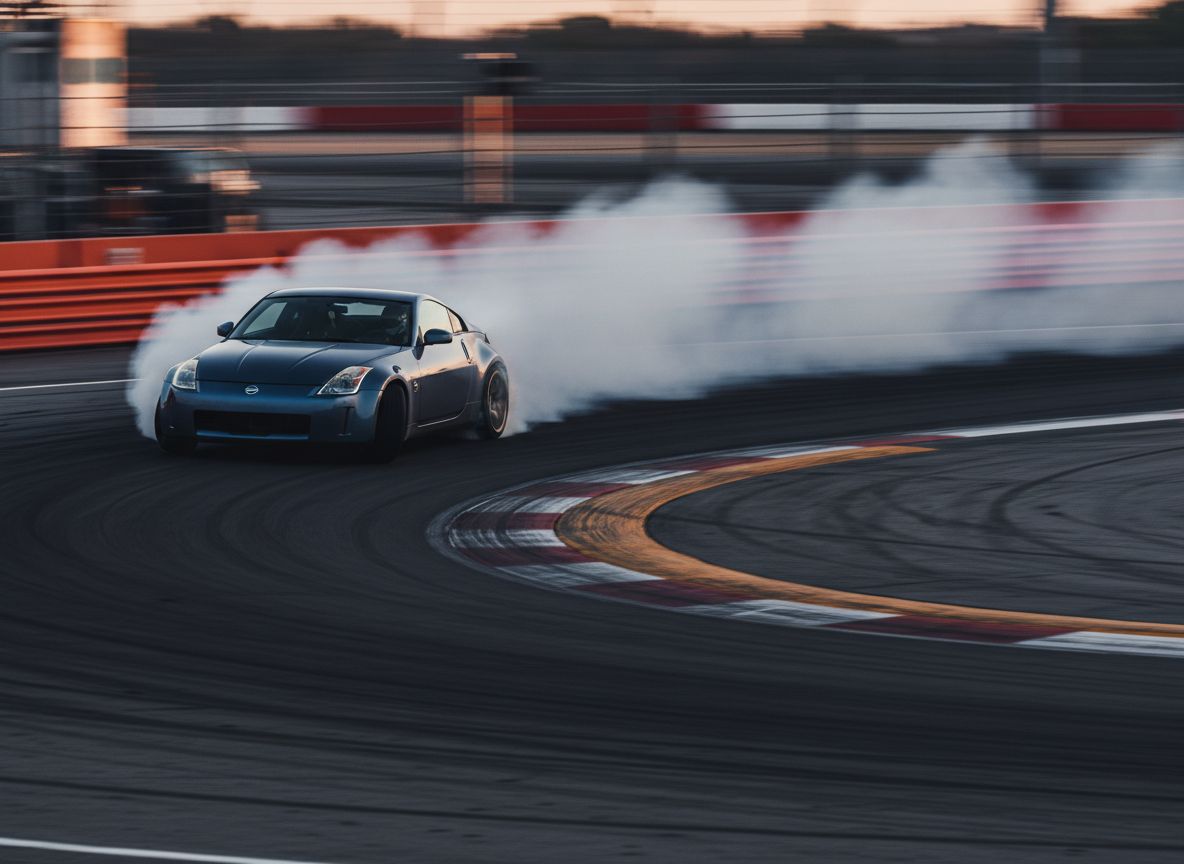 Nissan 350Z Drift Icon: Why It Works + Best Mods (Aero & Suspension)