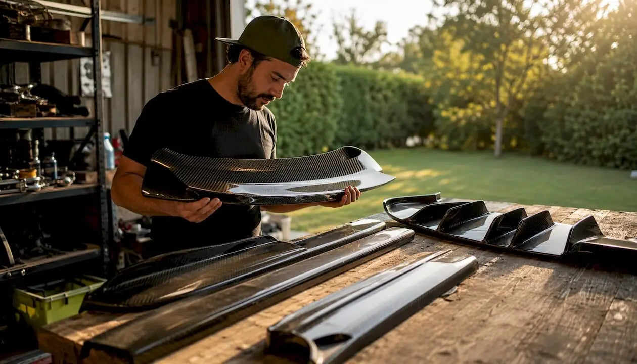 Best RW Carbon Alternatives for Carbon Fiber Aero Parts