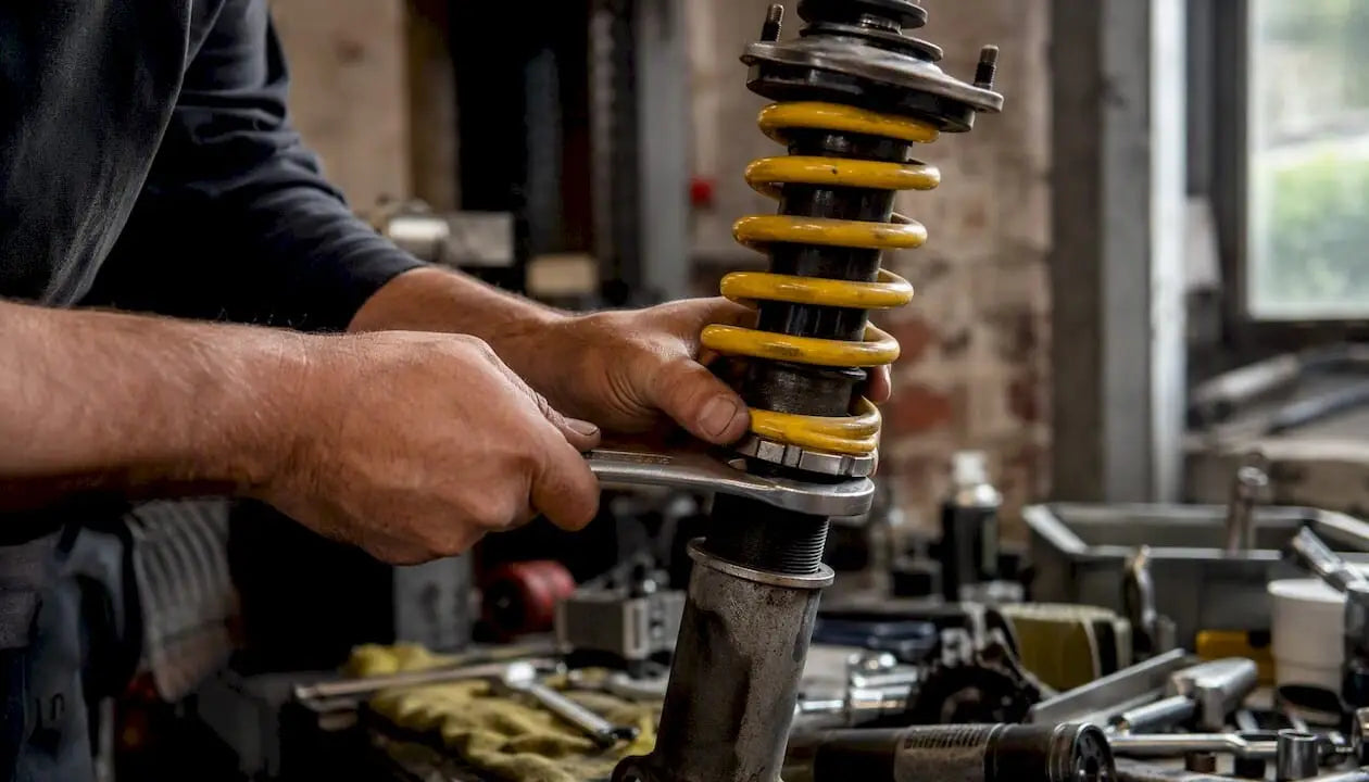 Coilover Preload Explained: Set It Right the First Time