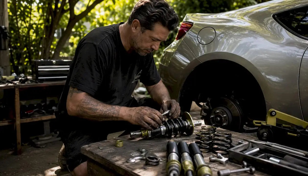 FR-S Suspension Setup for Handling: The Practical Guide