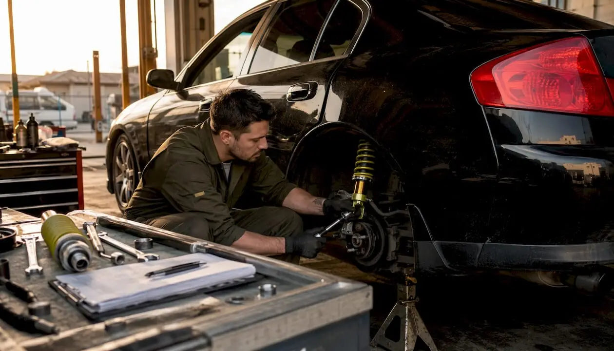 G35 Coilovers: Best Fitment Guide for Street & Track