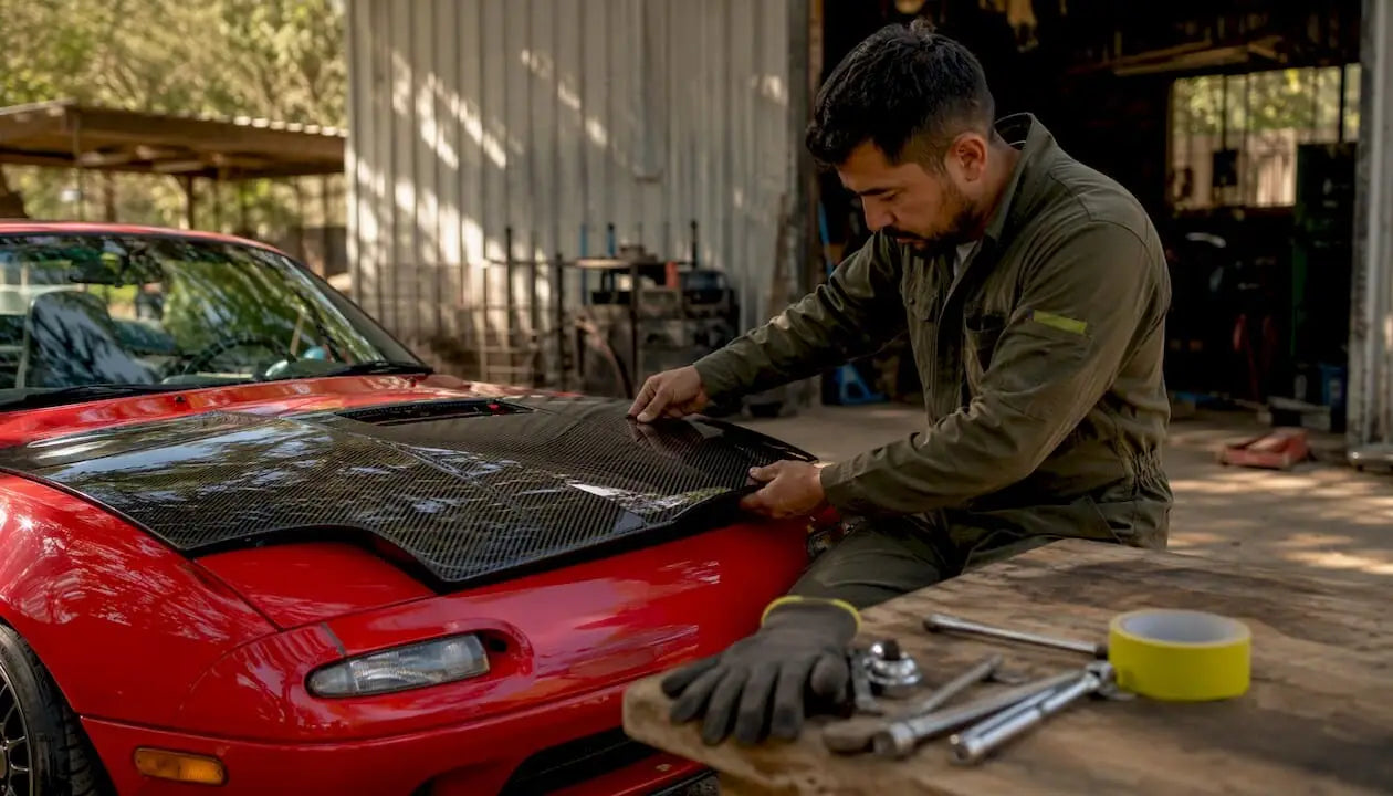 Miata Carbon Fiber Hood: Best Options for NA–ND Builds