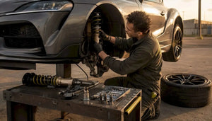 Supra Coilovers for A90 Owners: What to Buy and How to Set Them Up