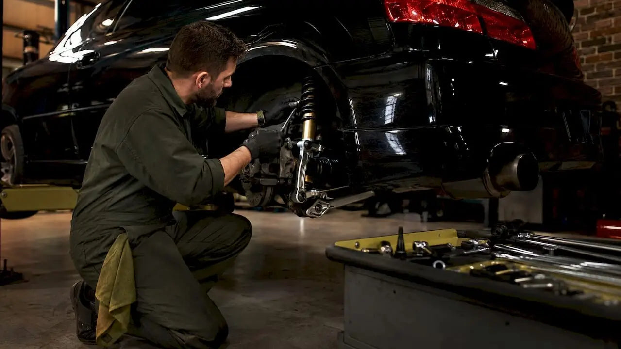 Why G35 Coilovers Improve Balance and Handling