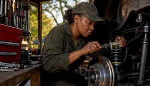 Why Lowering Springs Alter Suspension Geometry