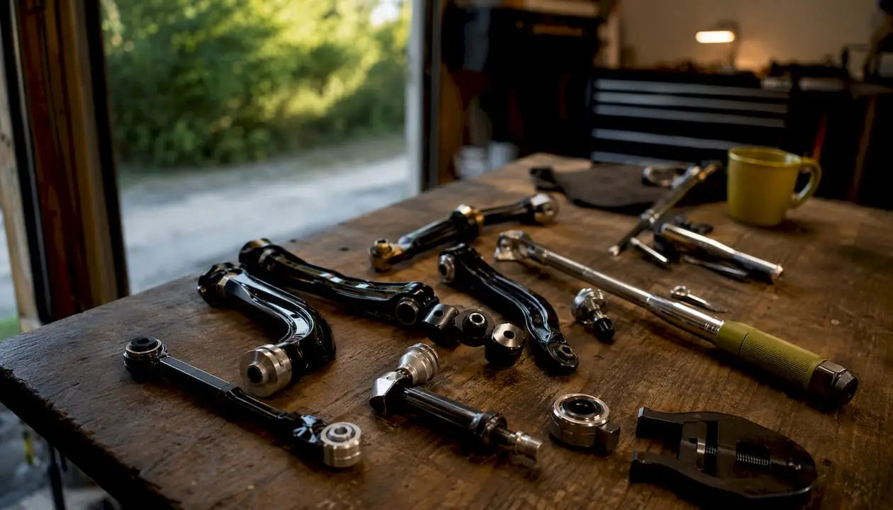 Chassis upgrade parts for Nissan 350Z