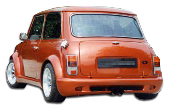 Bumper Covers - Rear 100687 Duraflex