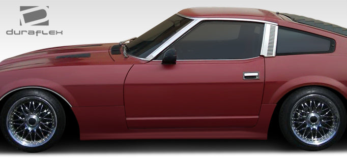 Side Skirts 108119 Duraflex