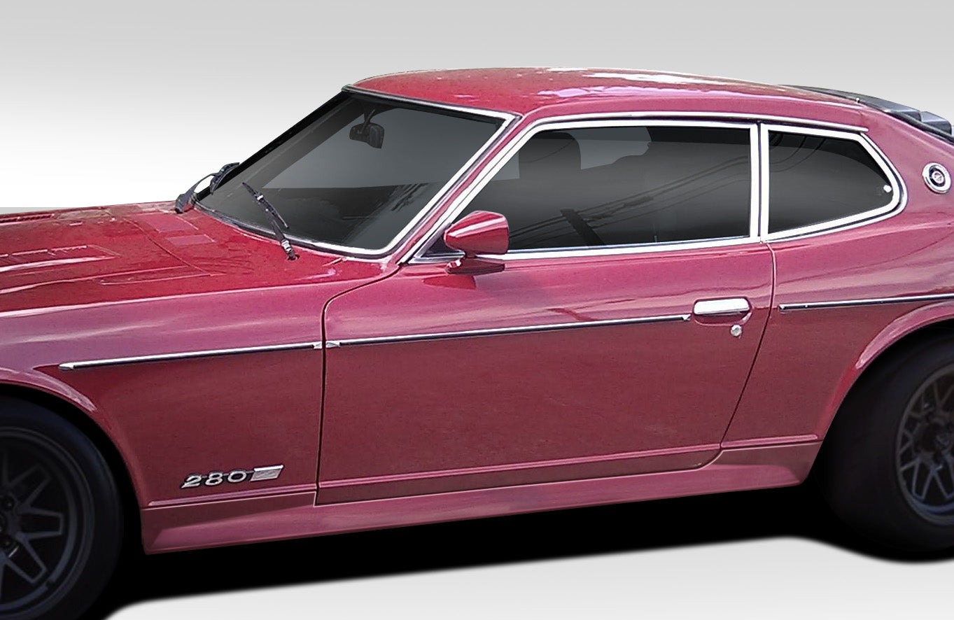 Side Skirts 108218 Duraflex