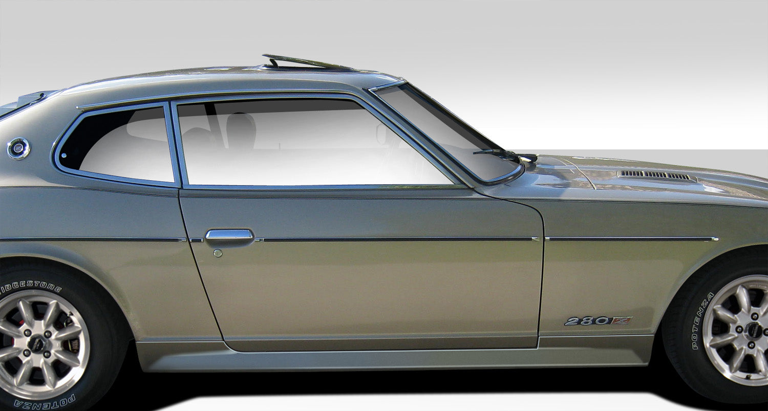 Side Skirts 108218 Duraflex