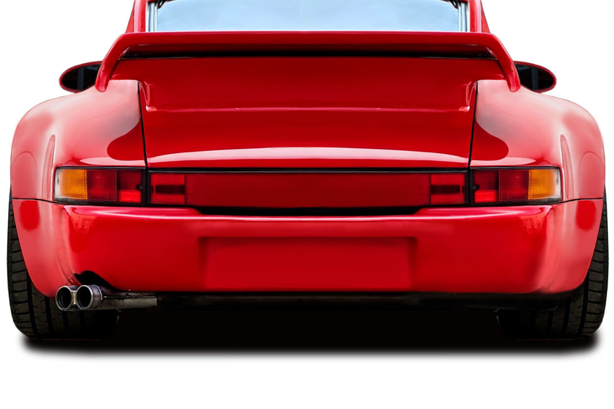 Bumper Covers - Rear 120294 Duraflex