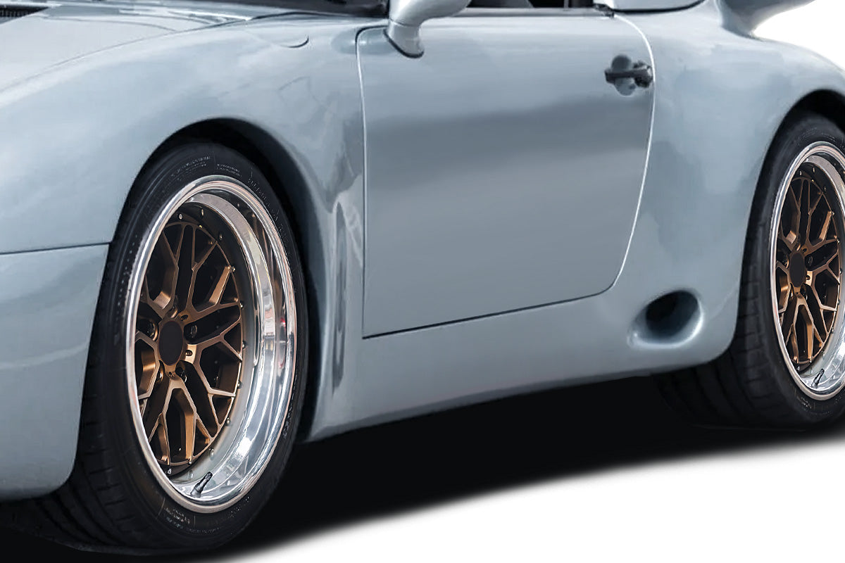 Side Skirts 120297 Duraflex