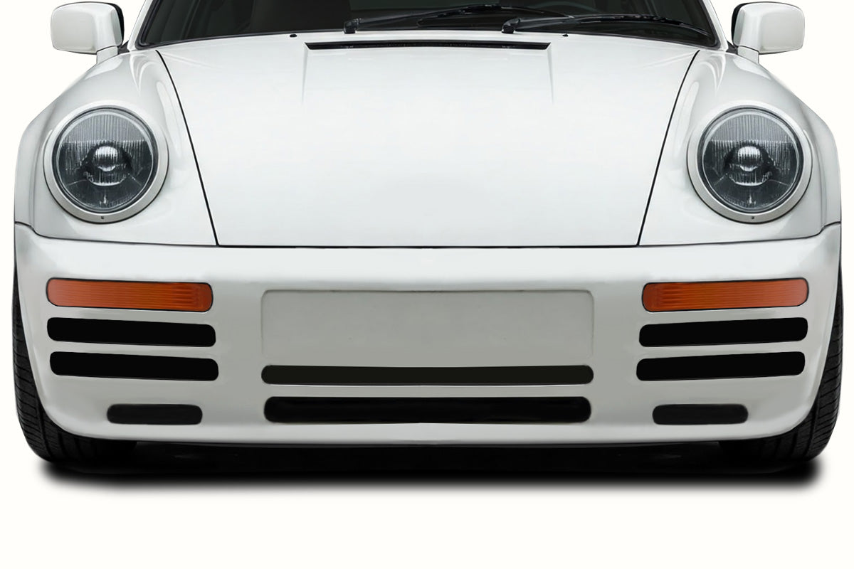 Bumper Covers - Front 120287 Duraflex