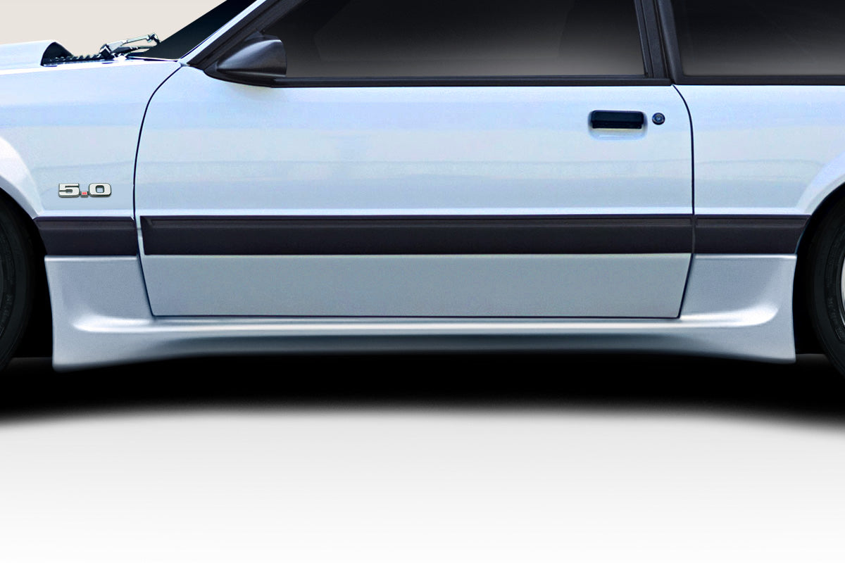 Side Skirts 118086 Duraflex