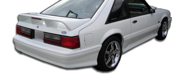 Bumper Covers - Rear 103762 Duraflex