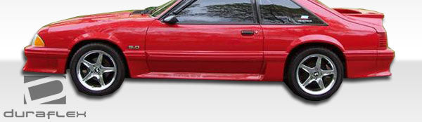 Side Skirts 103761 Duraflex