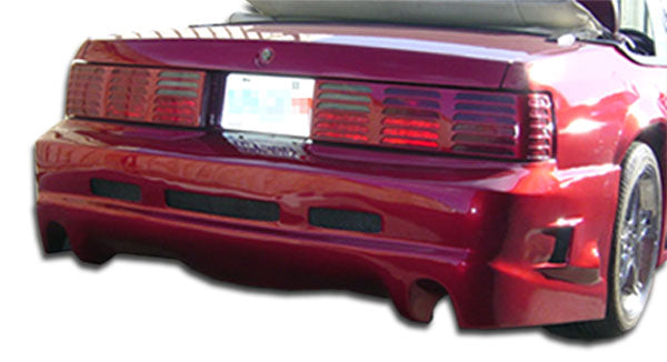 Bumper Covers - Rear 100744 Duraflex