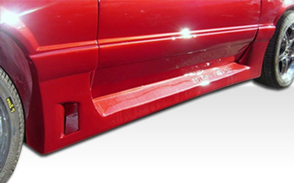 Side Skirts 100745 Duraflex