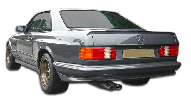 Bumper Covers - Rear 107197 Duraflex