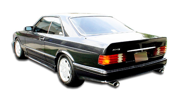 Bumper Covers - Rear 102239 Duraflex